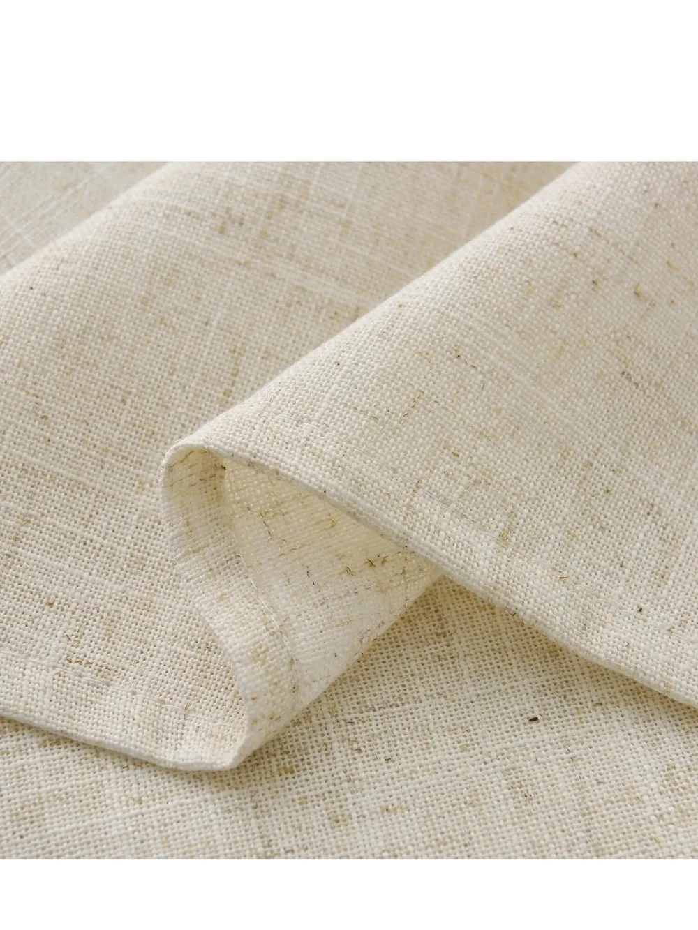 Valea Home Linen Kitchen Curtain Valance 2 Panels 27